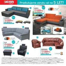 akční leták Jena nábytek 4.11.2015-10.11.2015