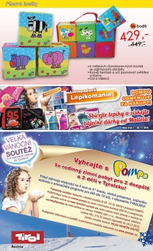 akční leták Pompo 6.11.2015-15.11.2015