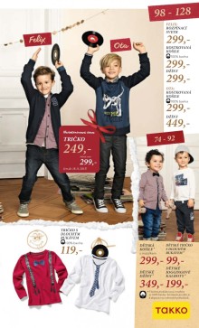 akční leták Takko Fashion 5.11.2015-30.11.2015