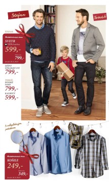 akční leták Takko Fashion 5.11.2015-30.11.2015