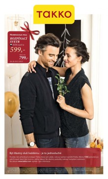 akční leták Takko Fashion 5.11.2015-30.11.2015