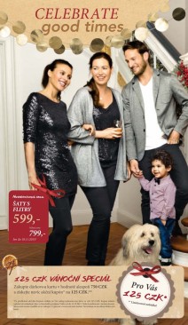 akční leták Takko Fashion 5.11.2015-30.11.2015