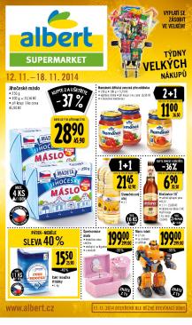 akční leták Albert 12.11.2015-18.11.2015