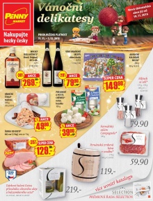 akční leták Penny Market 11.11.2015-1.12.2015