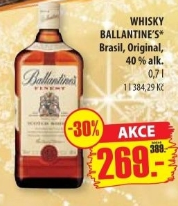 Whisky ballantine s