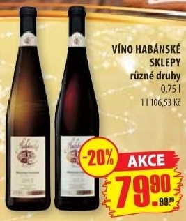 Vino habanske sklepy