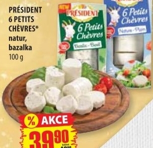 Syr kozi petits chevres doux president