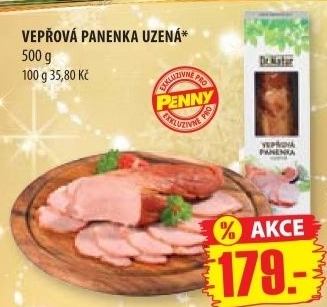 Panenka veprova uzena dr natur