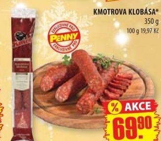 Klobasa kmotrova kmotr