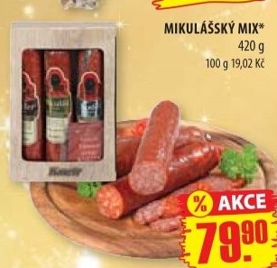 Baleni mikulassky mix kmotr