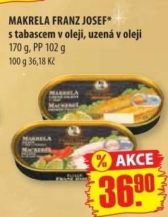 Makrela franz josef