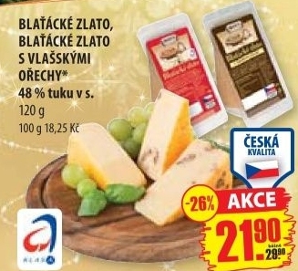 Syr blatacke zlato madeta