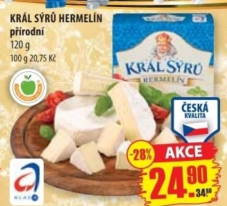 Syr hermelin kral syru