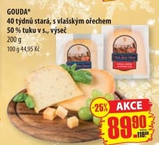 Syr gouda van den veer