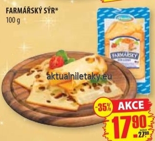 Syr farmarsky moravia