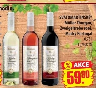 Vino zweigeltrebe rose vinarstvi mutenice svatomartinske