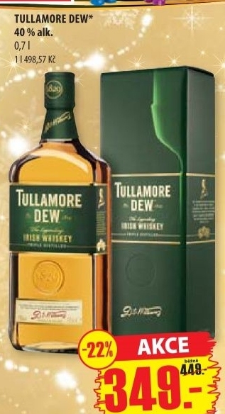 Whisky irska tullamore dew - Penny Market akcniletaky.com