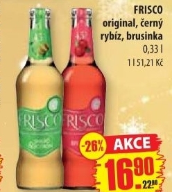 Pivo ochucene frisco