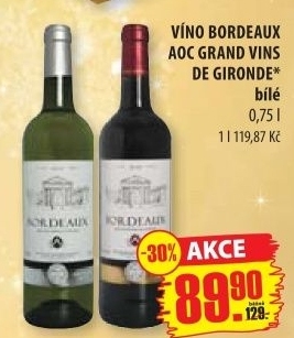 Vino bordeaux grands vins de gironde