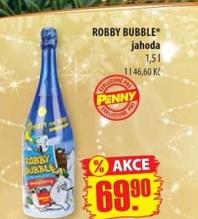Sekt nealkoholicky detsky robby bubble