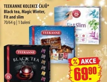 Kolekce caju black tea teekanne