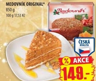 Medovnik original cake factory