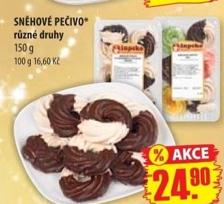 Pecivo snehove inpeko