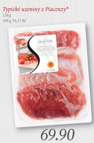 Uzeniny z piacenzy selection