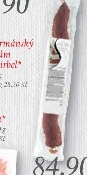 Salam gurmansky zwirbel selection