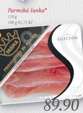 Sunka parmska selection