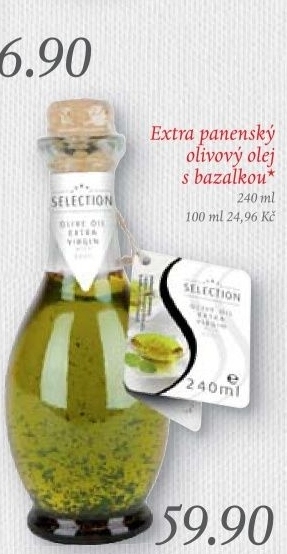 Olej olivovy extra panensky selection
