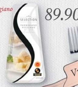 Syr parmigiano reggiano selection