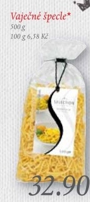 Specle vajecne selection