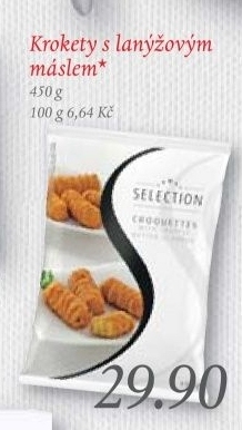 Krokety selection