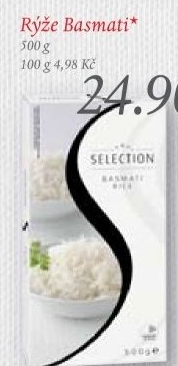 Ryze basmati selection