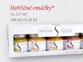 Omacky horcicne selection