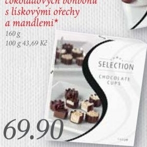 Bonboniera pralinky confiserie selection