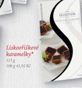 Bonboniera karamelky selection