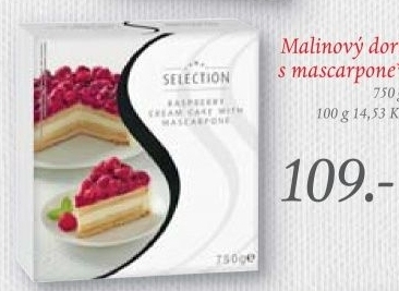 Dort malinovy selection