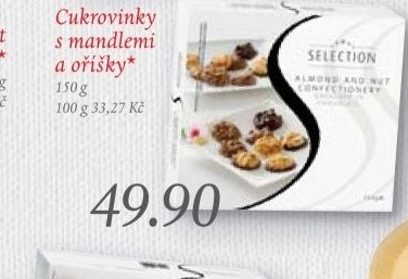 Cukrovinky selection