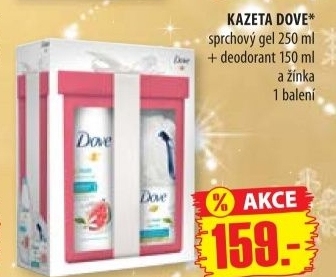 Kazeta darkova dove