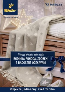 akční leták Tchibo 9.11.2015-14.12.2015