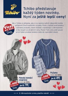 akční leták Tchibo 9.11.2015-14.12.2015