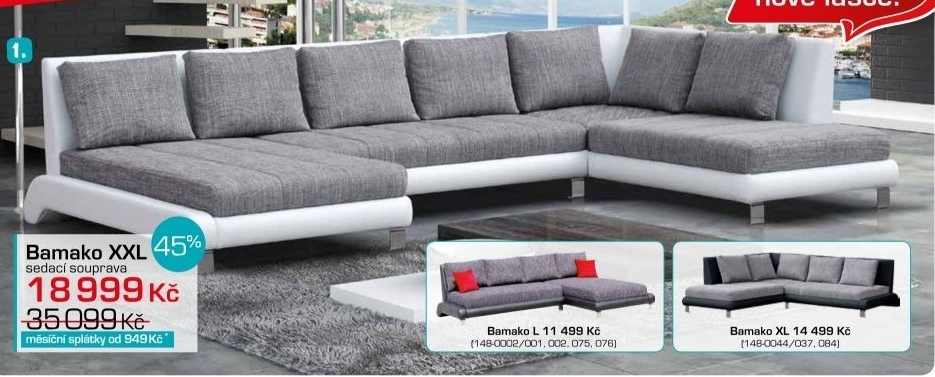 Bamako XXL, rohová sedačka