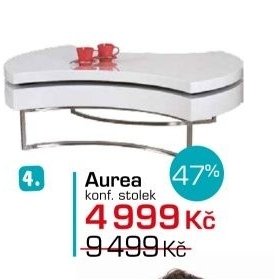 Aurea, konferenční stolek