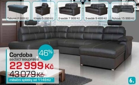 Cordoba, rohová sedačka