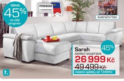 Sarah, sedací souprava