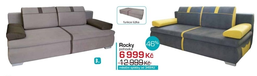 Rocky, pohovka