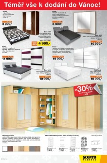 akční leták Sconto nábytek 11.11.2015-24.11.2015