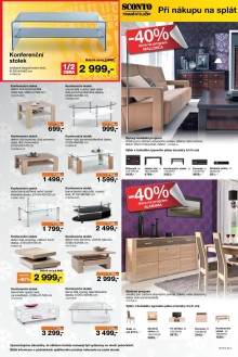 akční leták Sconto nábytek 11.11.2015-24.11.2015